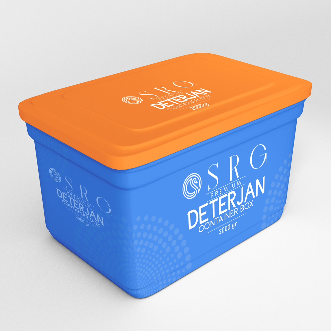 SRG Toz Çamaşır Makinası Deterjanı